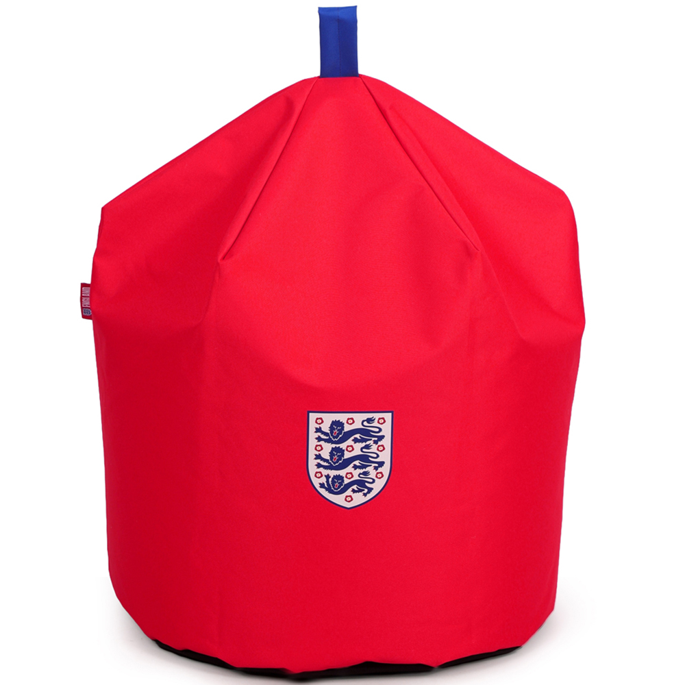 Kaikoo England FA Football Red Bean Bag Image 2