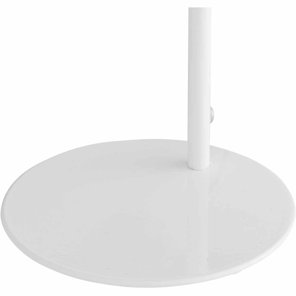 Wilko White Domed Task Lamp Image 3