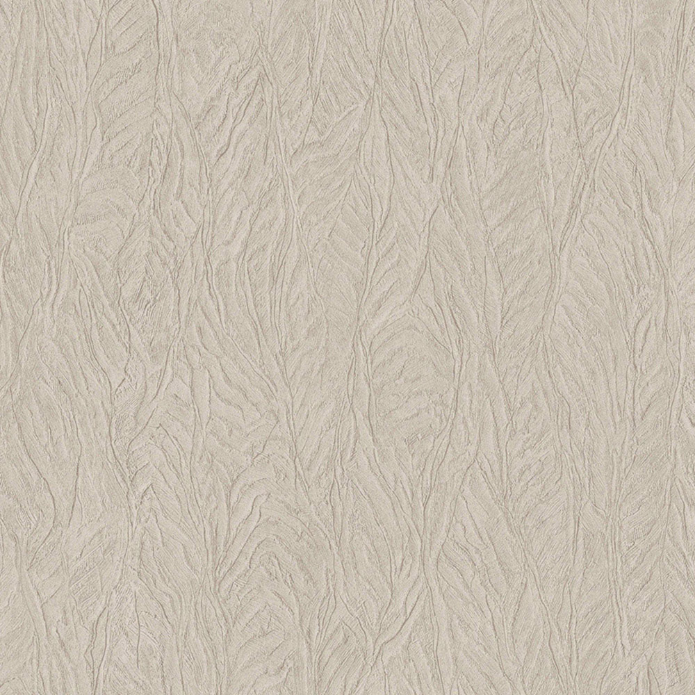 Galerie Ambiance Leaf Beige Wallpaper Image 1