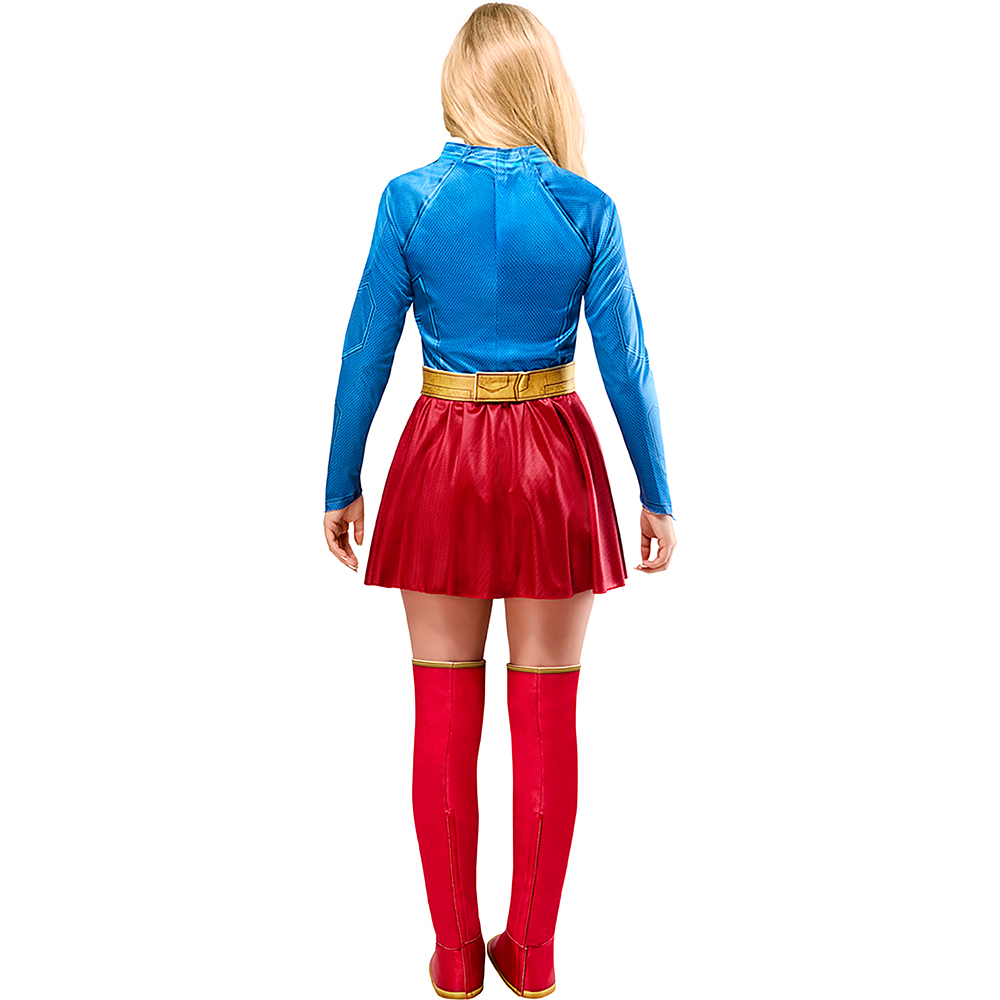Supergirl Adult Deluxe Costume XL Image 5