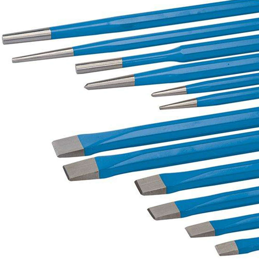 Silverline 12 Piece Punch and Chisel Set Image 2