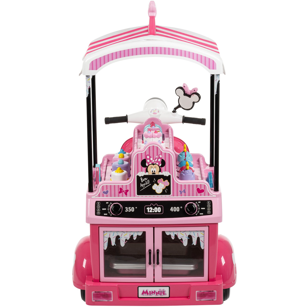 Huffy Pink Disney Minnie Bakery Cart Battery Operated Ride-On Image 5