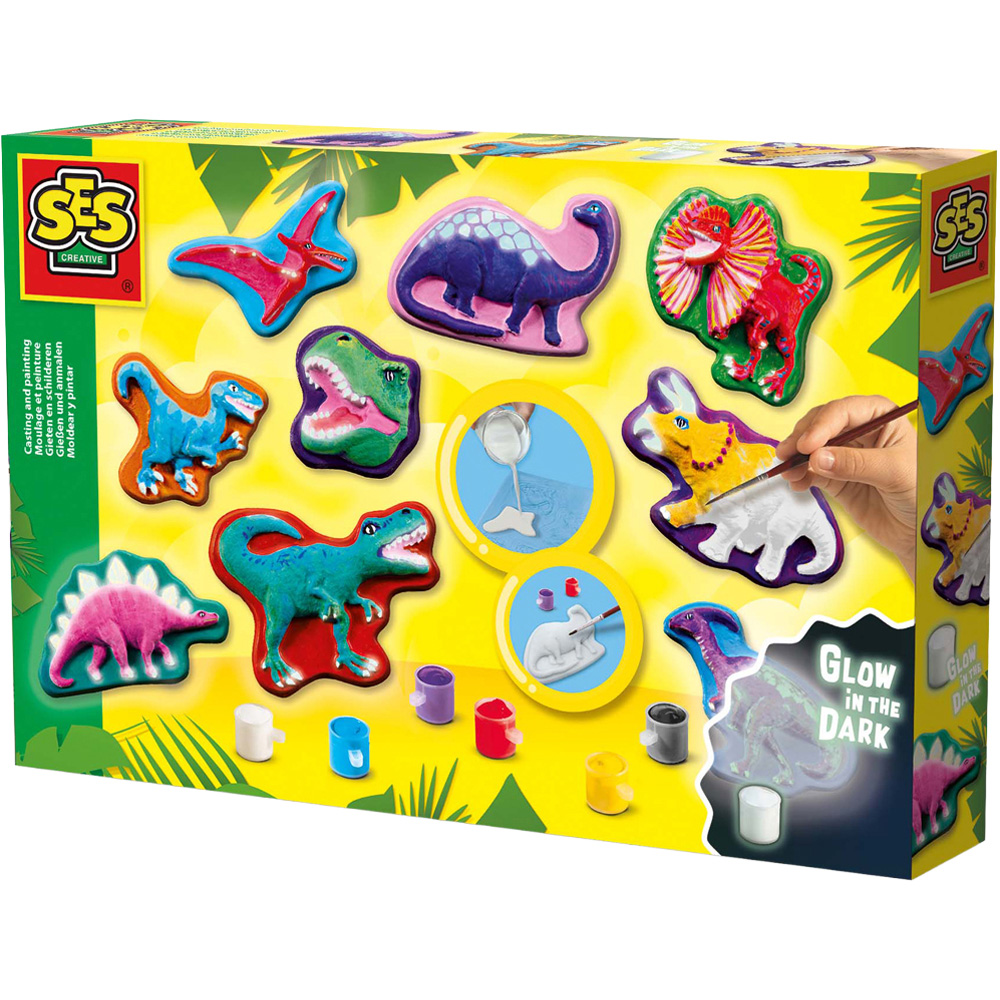 SES Creative Casting and Painting Dino Fantasy Set Image 1