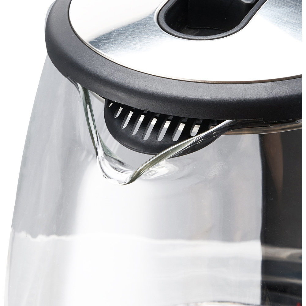 Living and Home EK110003 1.8L Electric Kettle with Auto Shut-Off 1500W Image 3
