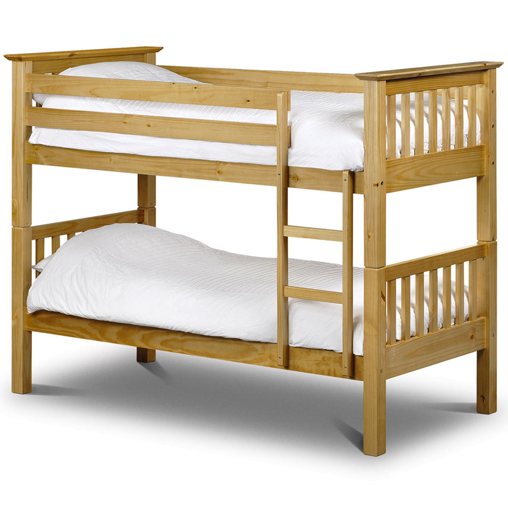Julian Bowen Barcelona Pine Bunk Bed Image 2