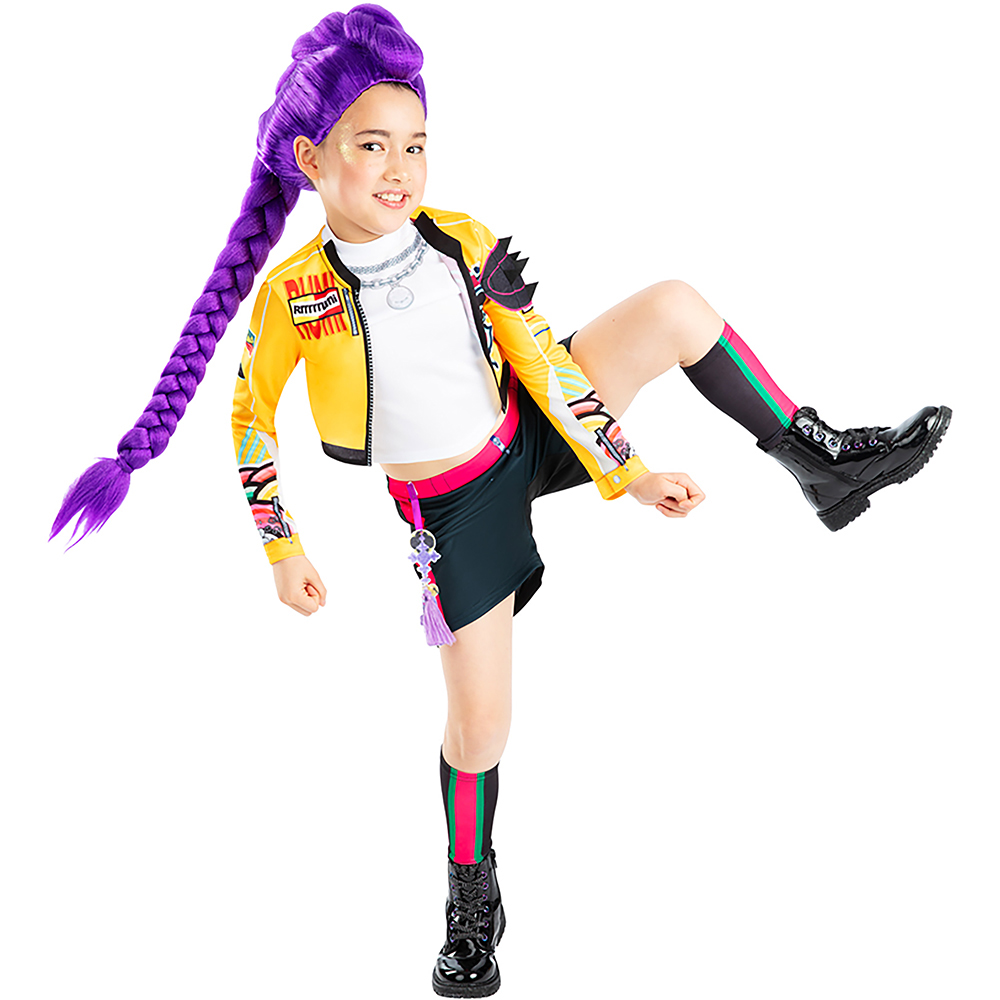 K-Pop Demon Hunters Kids Rumi Costume 9-10 Years Image 6
