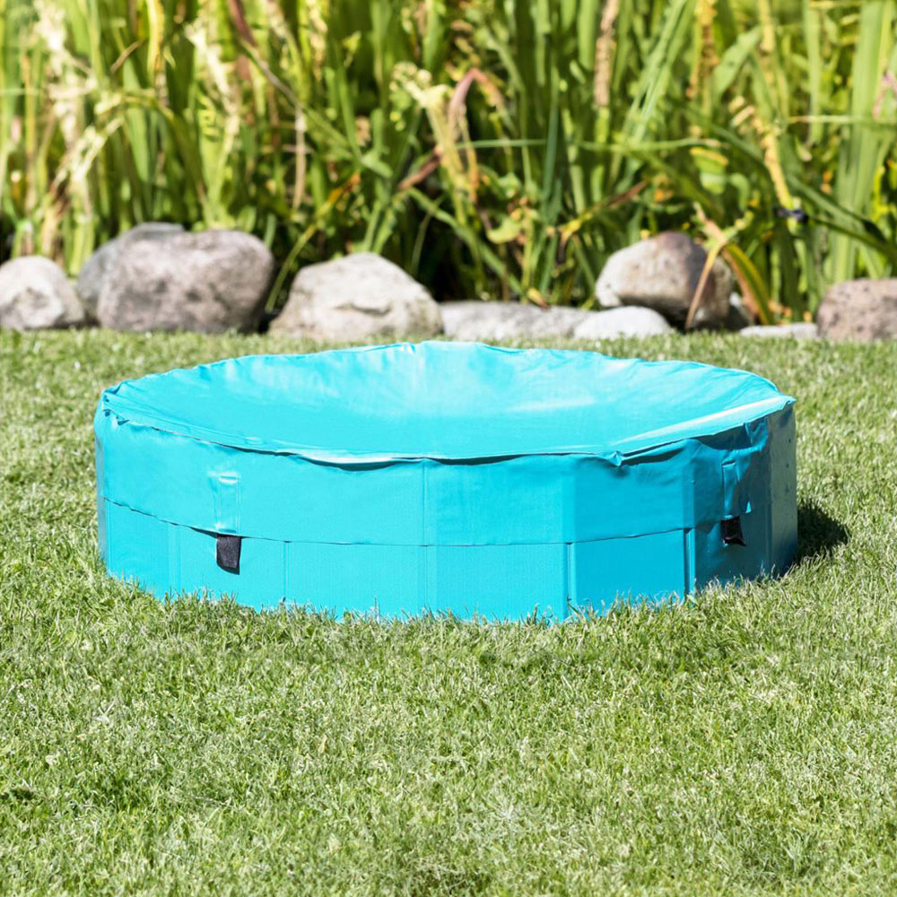 Trixie 80cm Petrol Dog Pool Cover Image 2