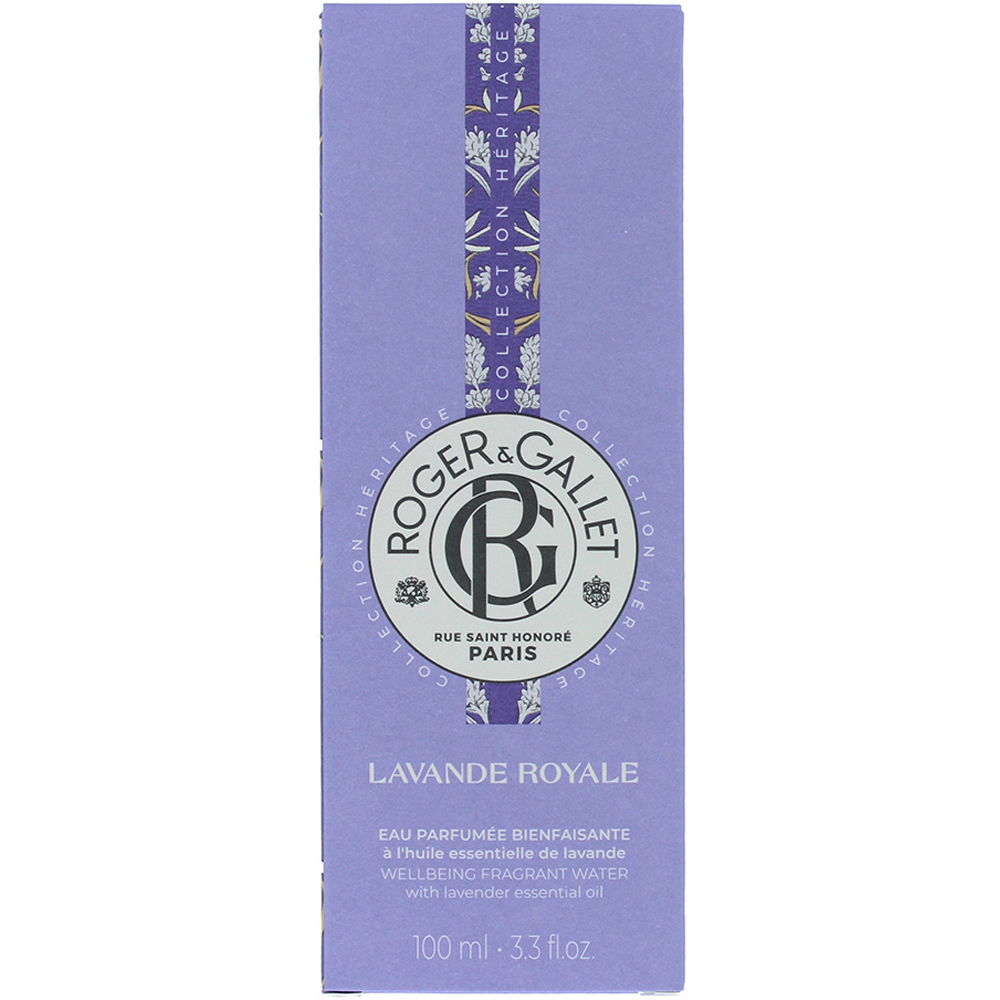 Roger & Gallet Lavande Royal Fragrant Water 100ml Image 3