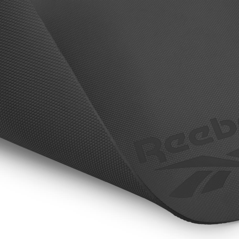 Reebok Black Yoga Mat 4mm Image 4