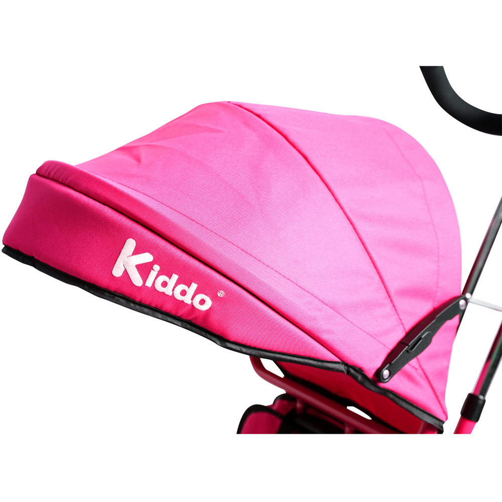 Kiddo 4in1 Smart Trike Children's Tricycle Metal Frame - Pink Image 4