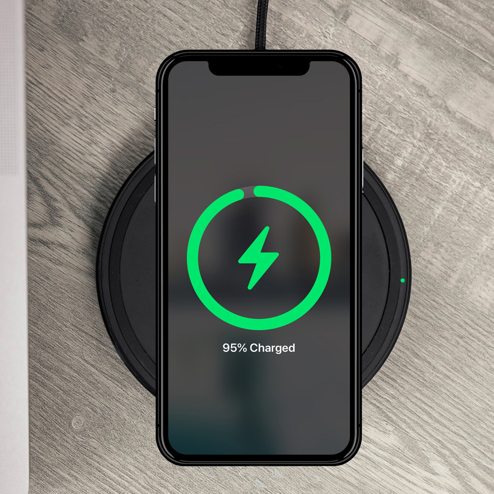Our Pure Planet Wireless Charging Pad 15W Image 2