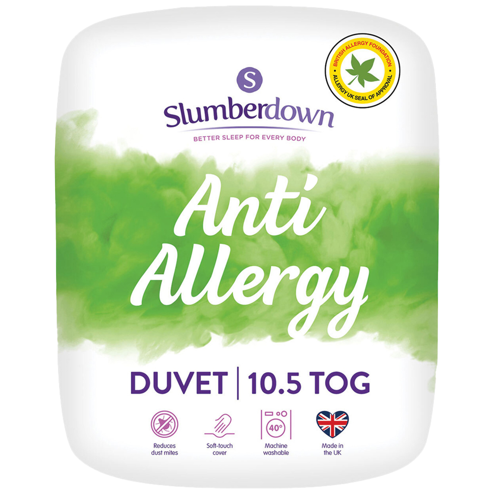 Slumberdown King Size Anti Allergy Duvet 10.5Tog Image 1