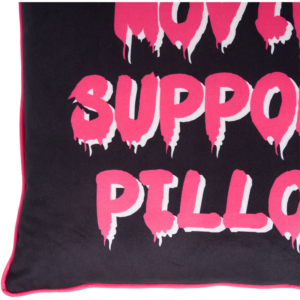 Horror Movie Support Pillow Image 2