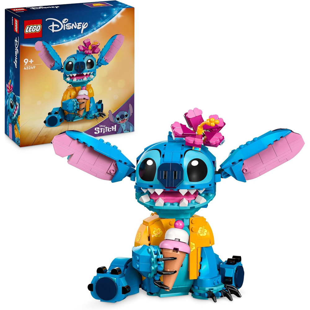 LEGO Disney 43249 Stitch Buildable Playset Toy Image 3