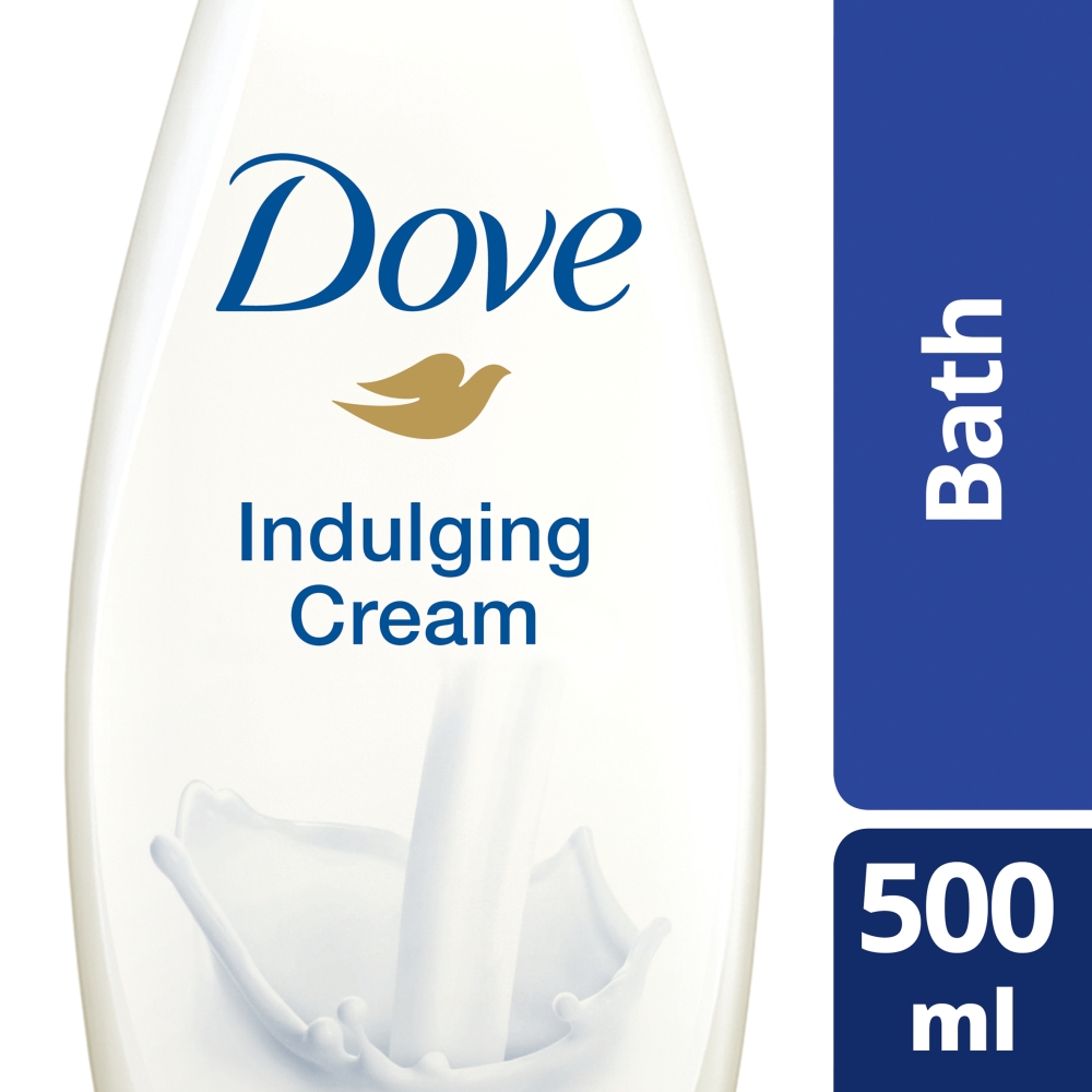 Dove Indulging Cream Bath 500ml Image