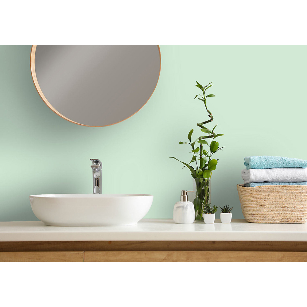 Proclad PVC Aqua Wall Cladding Panel with Edge Trim and Adhesive Image 3