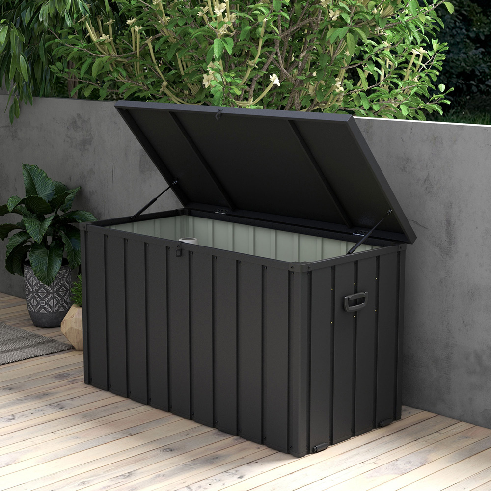 Outsunny 450L Outdoor Waterproof Storage Box Image 2
