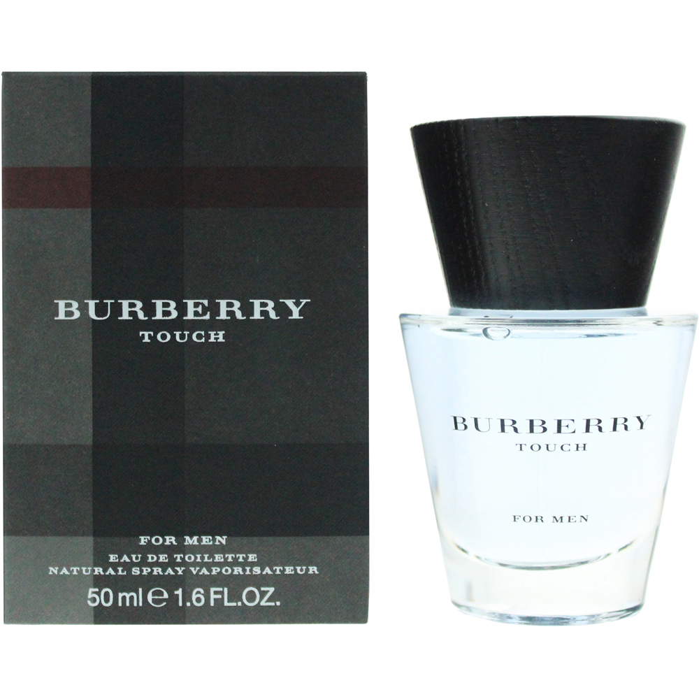 Burberry Touch For Men Eau De Toilette 50ml Image 2