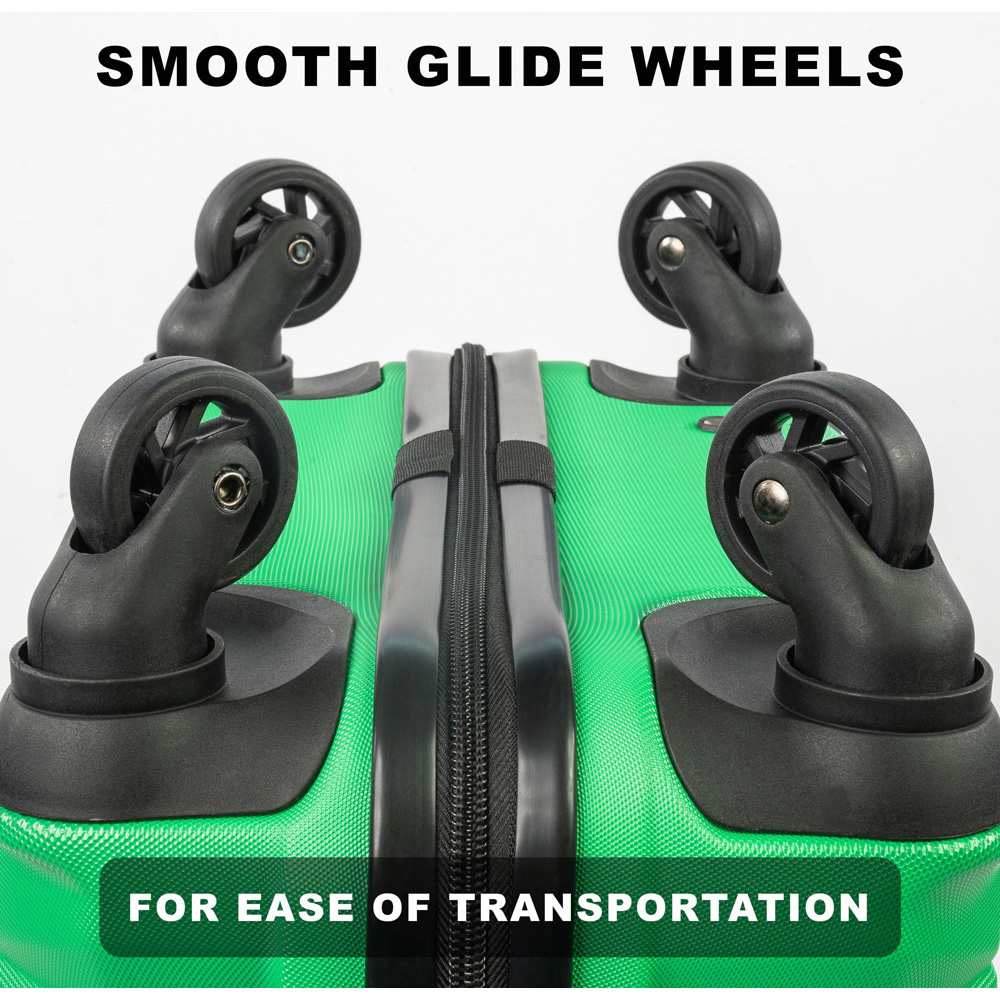 A2B Exodus 30 inch Green Hard Shell Hold Suitcase Image 5