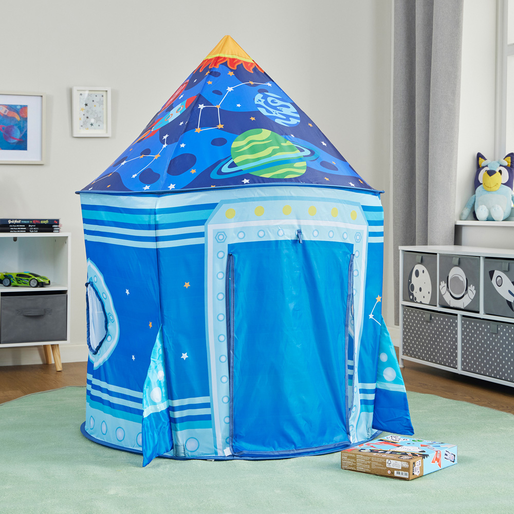 Liberty House Toys Kids Rocket Play Tent Image 7