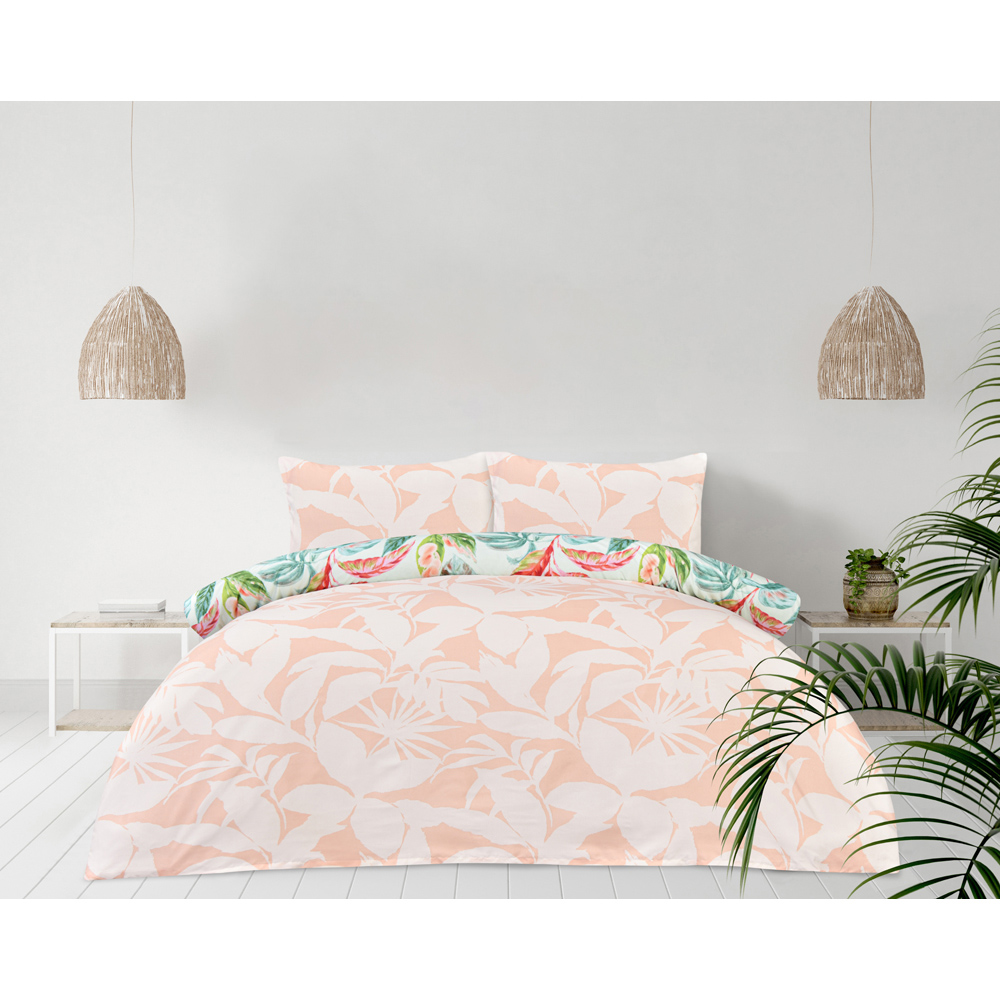 Smart Living Single Exotic Palms Duvet Set Image 7
