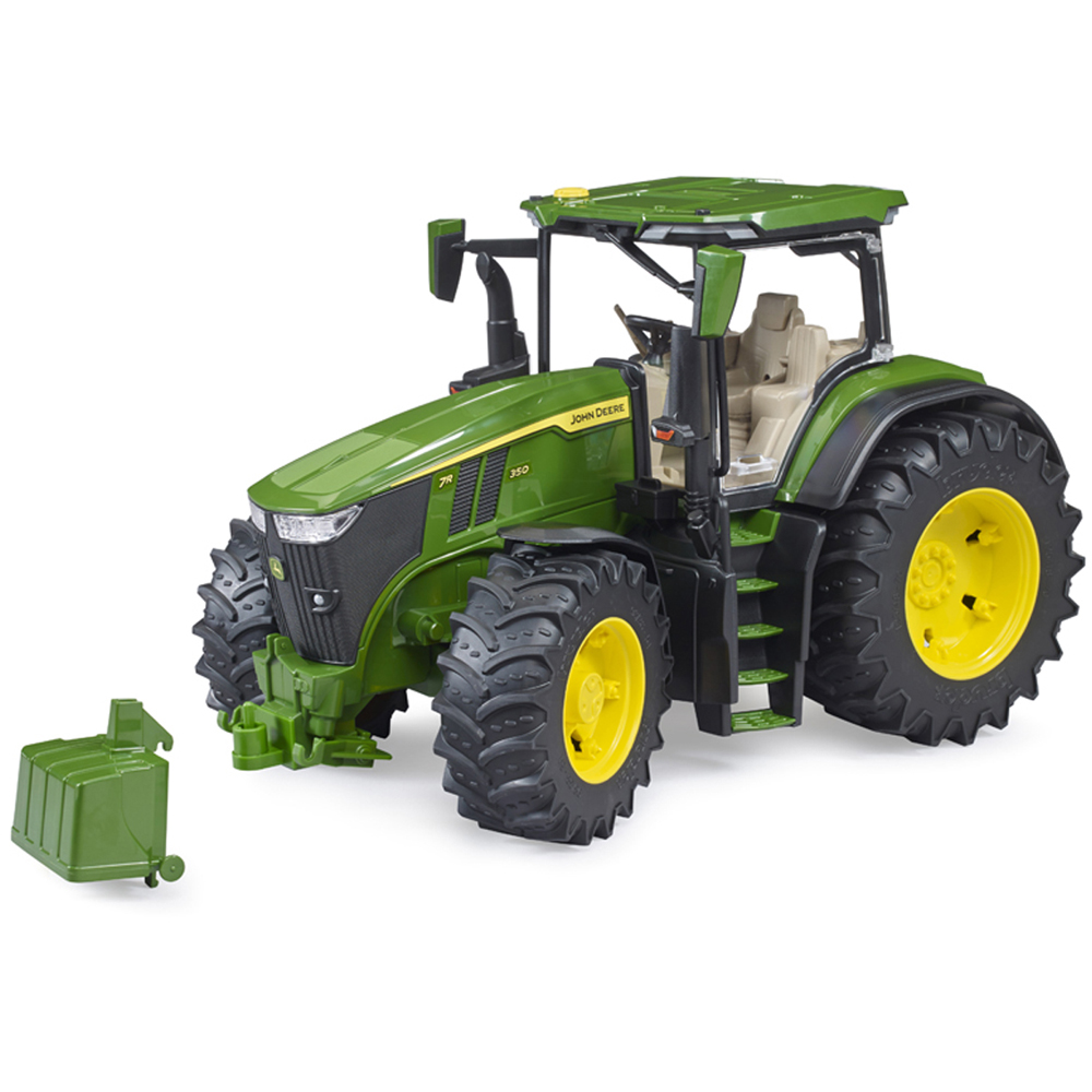 Bruder Kids John Deere 7R 350 Playset Model Image 7