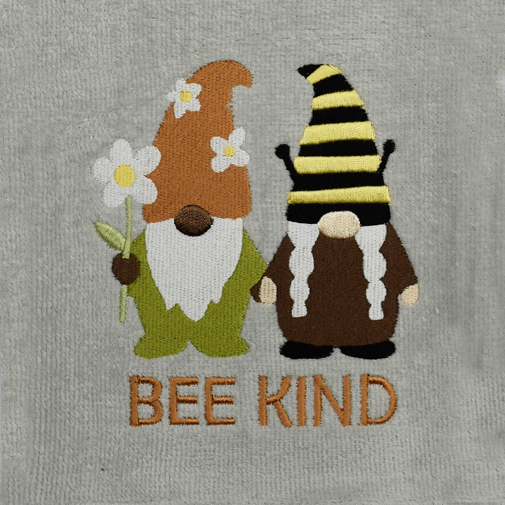 Kitchen Trends 3 Piece Bee Kind Tea Towel Set Image 3