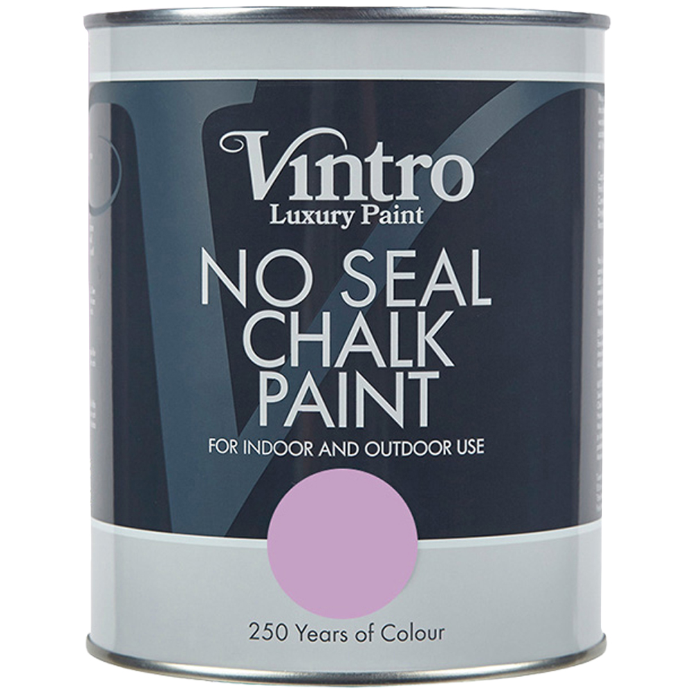 Vintro Paint Dames Violet No Seal Chalk Paint 1L Image 2