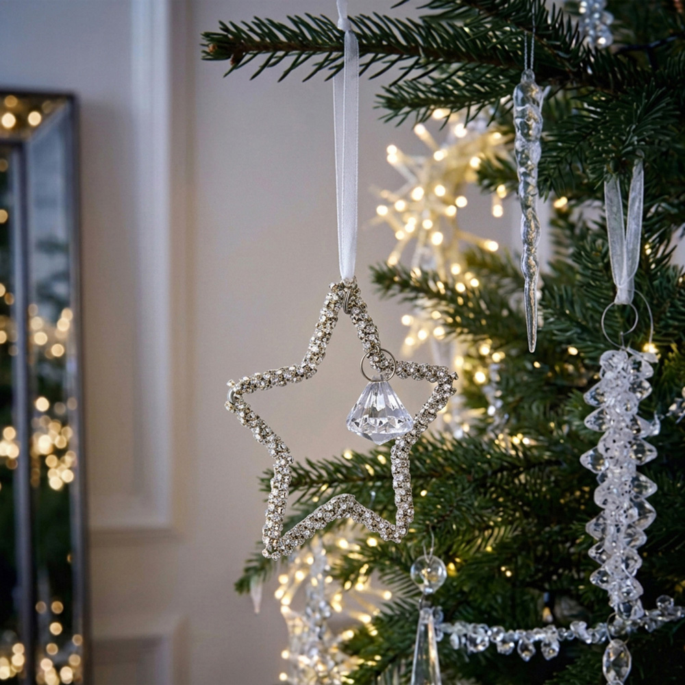 Crystal Star Decoration Image 2