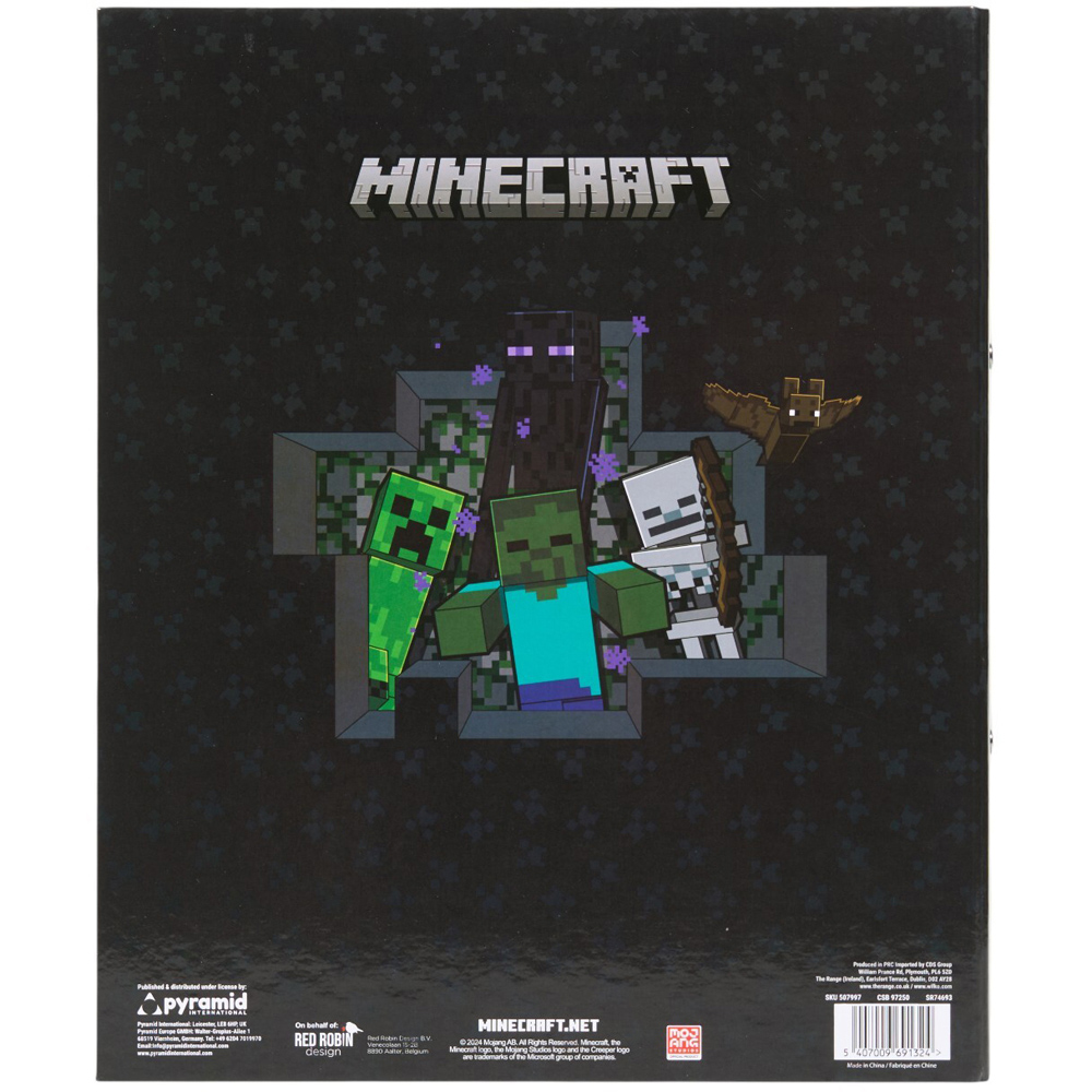 A4 Minecraft Ringbinder Image 3