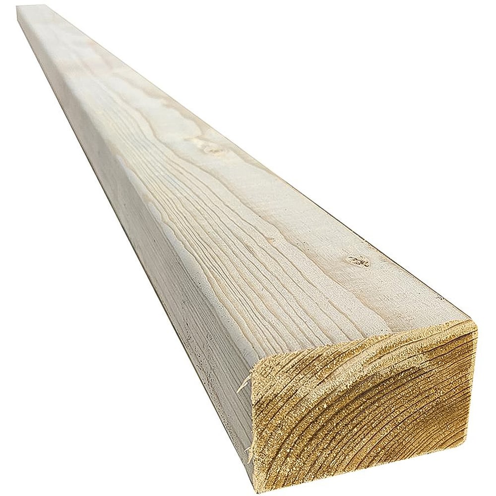 Snowdon Timber 3 x 2 inch Pressure Treated Timber 2.4m x 70mm 5 Pack Image 1