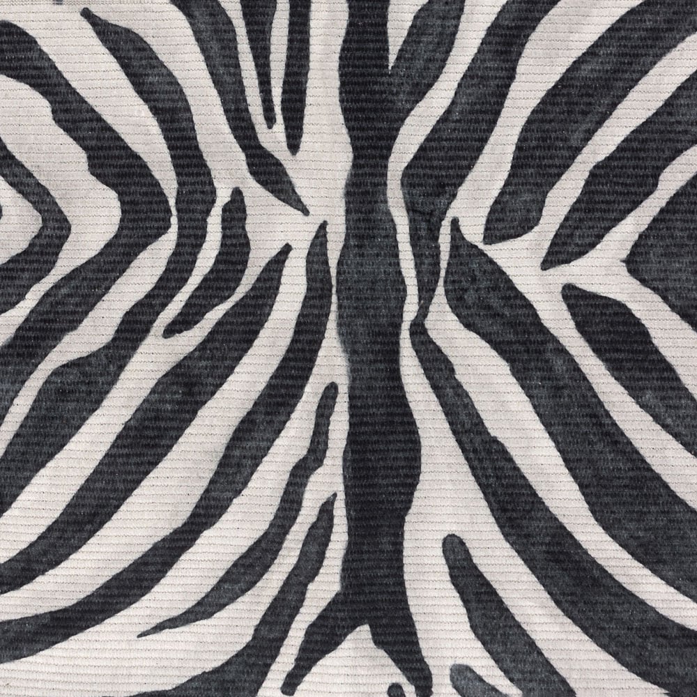 Paoletti Leopardis Multicolour Zebra Printed Indoor and Outdoor Rug 170 x 170cm Image 2