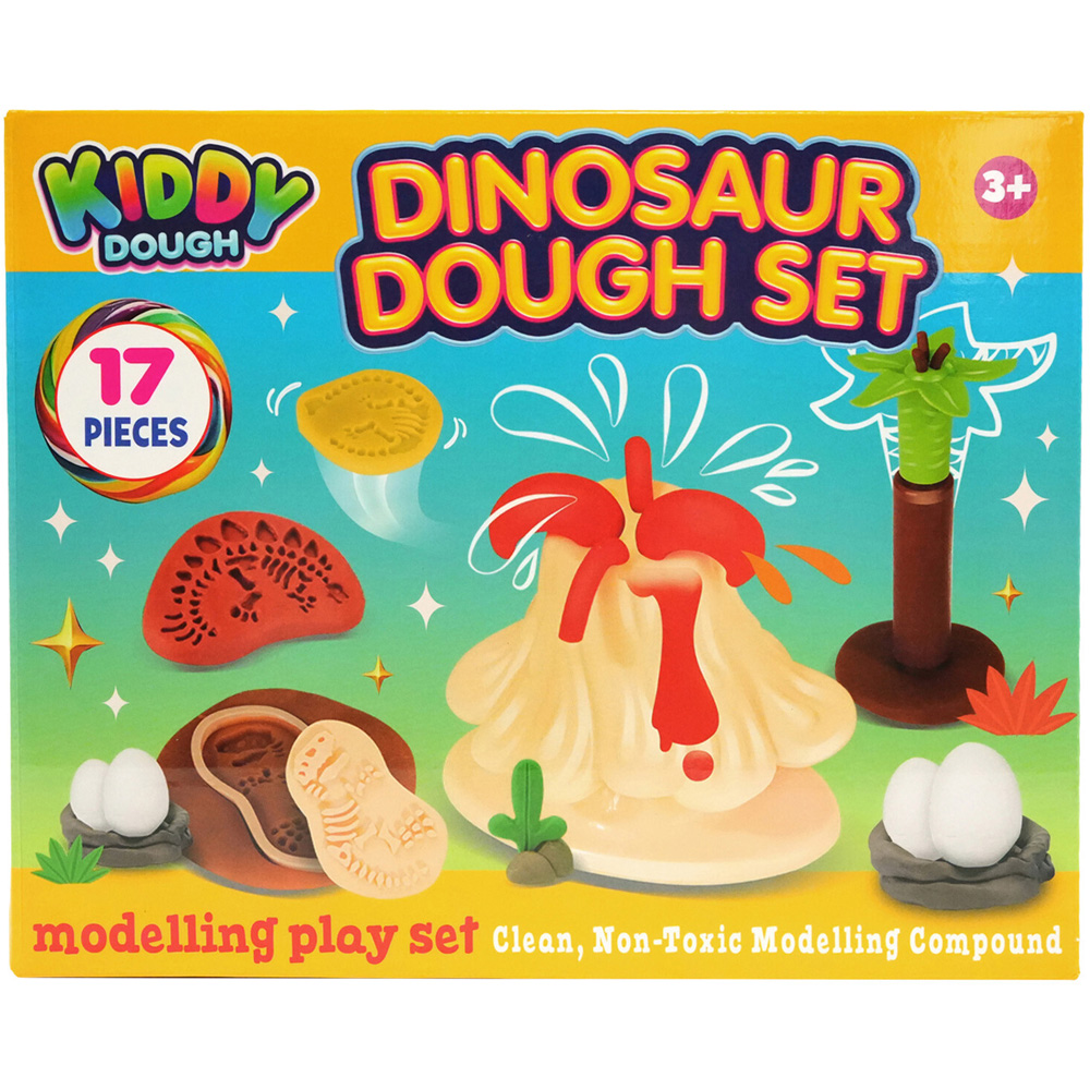 Dinosaur or Space Dough Set Image 3