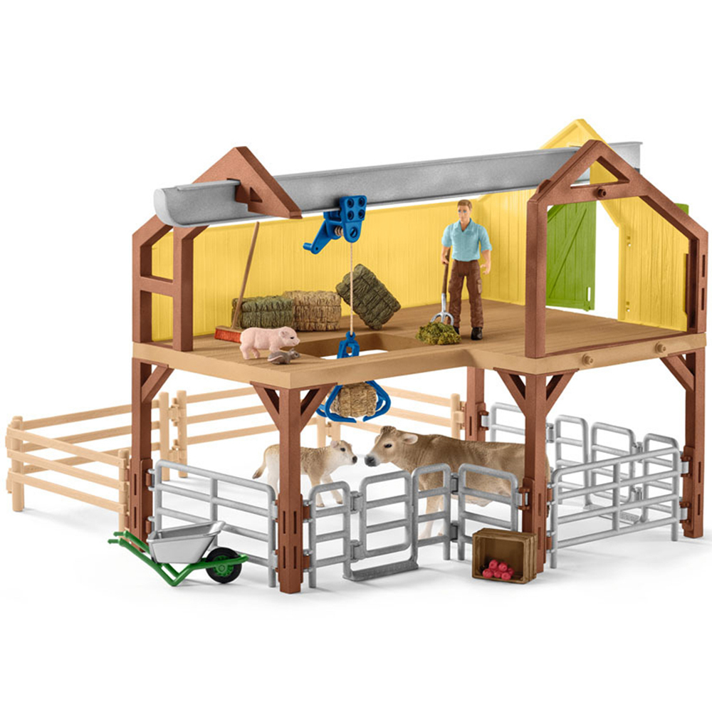 Schleich Farm World Large Farm House Toy Playset Image 2