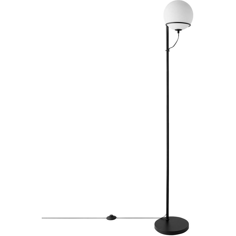Nordlux Wilson Black Floor Lamp Image 4