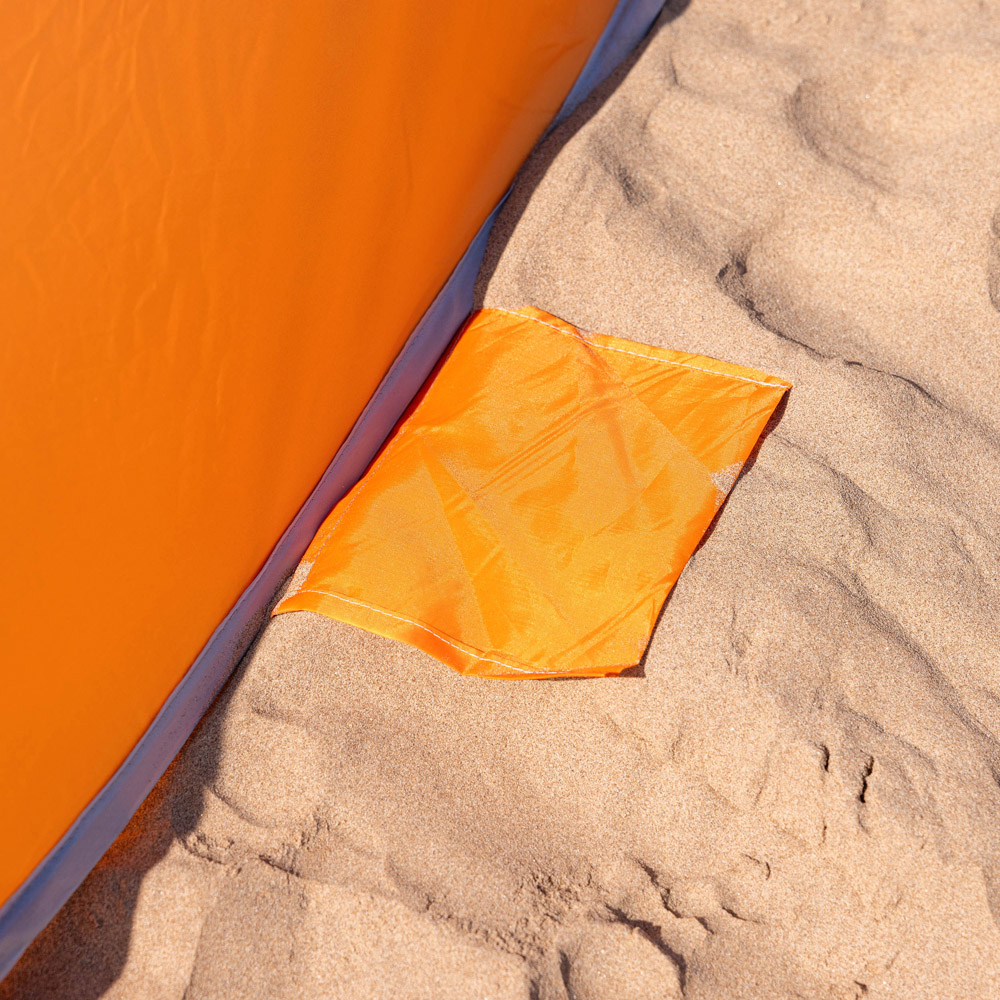 Yello 1.5m x 90cm Orange Pop-Up UV Beach Tent Image 6