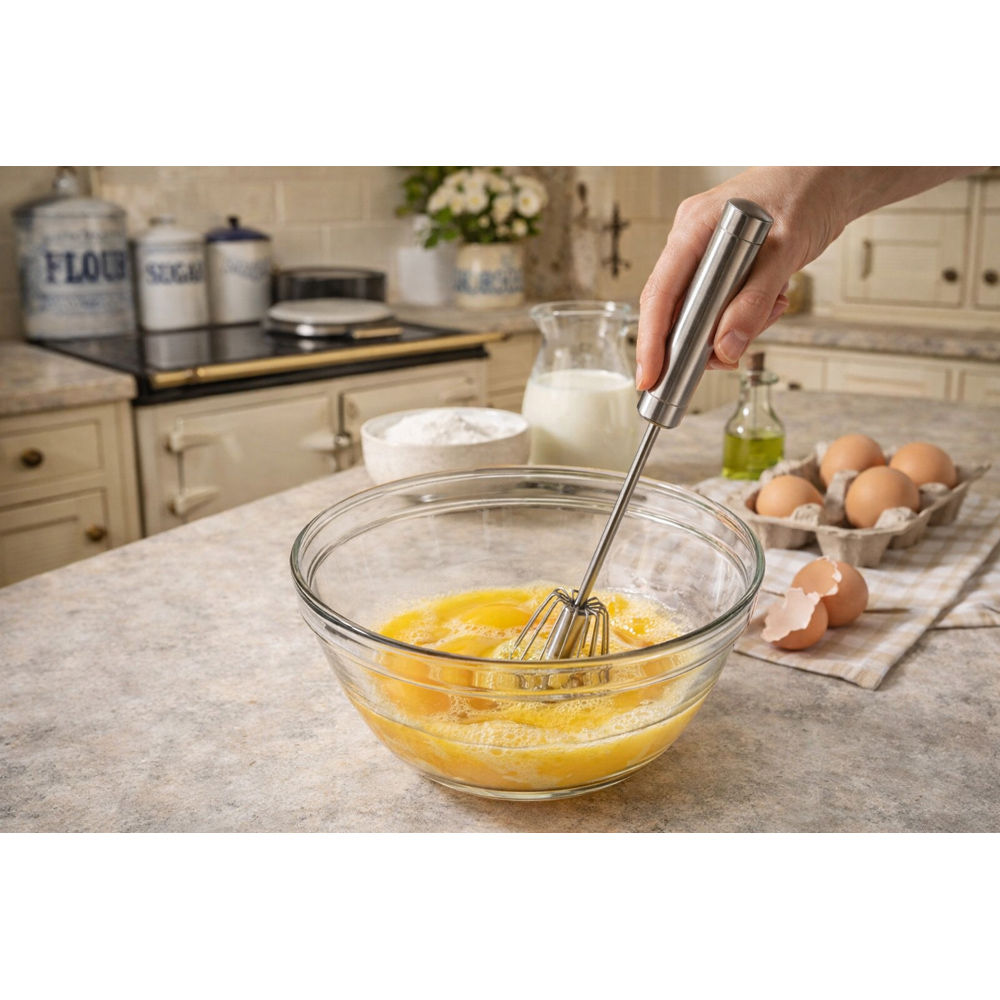 Avilo Rust-Resistant Easy-Grip Whisk 2 Pack Image 4