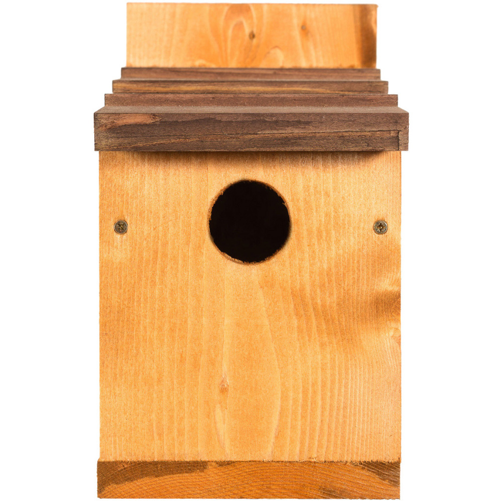 Happy Beaks Classic Nest Box with Shingles 2 Pack Image 6