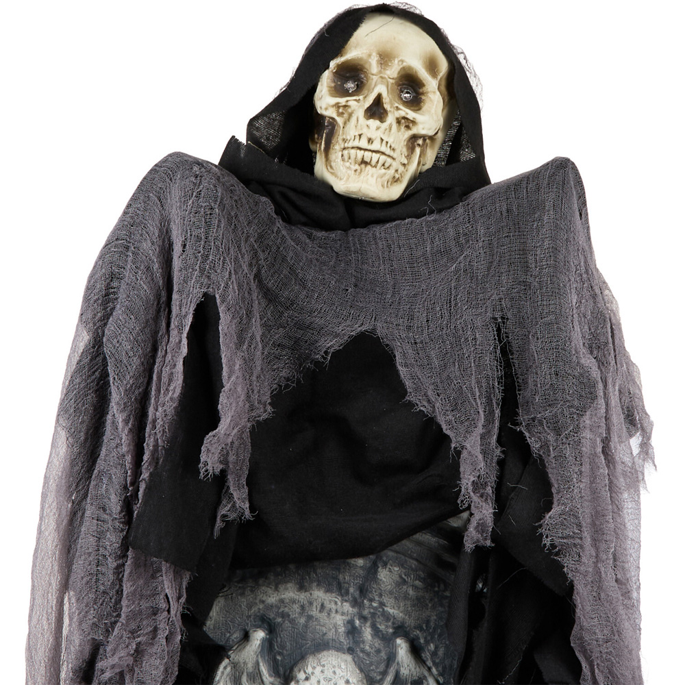 Rising Reaper with Tombstone Decoration Image 3