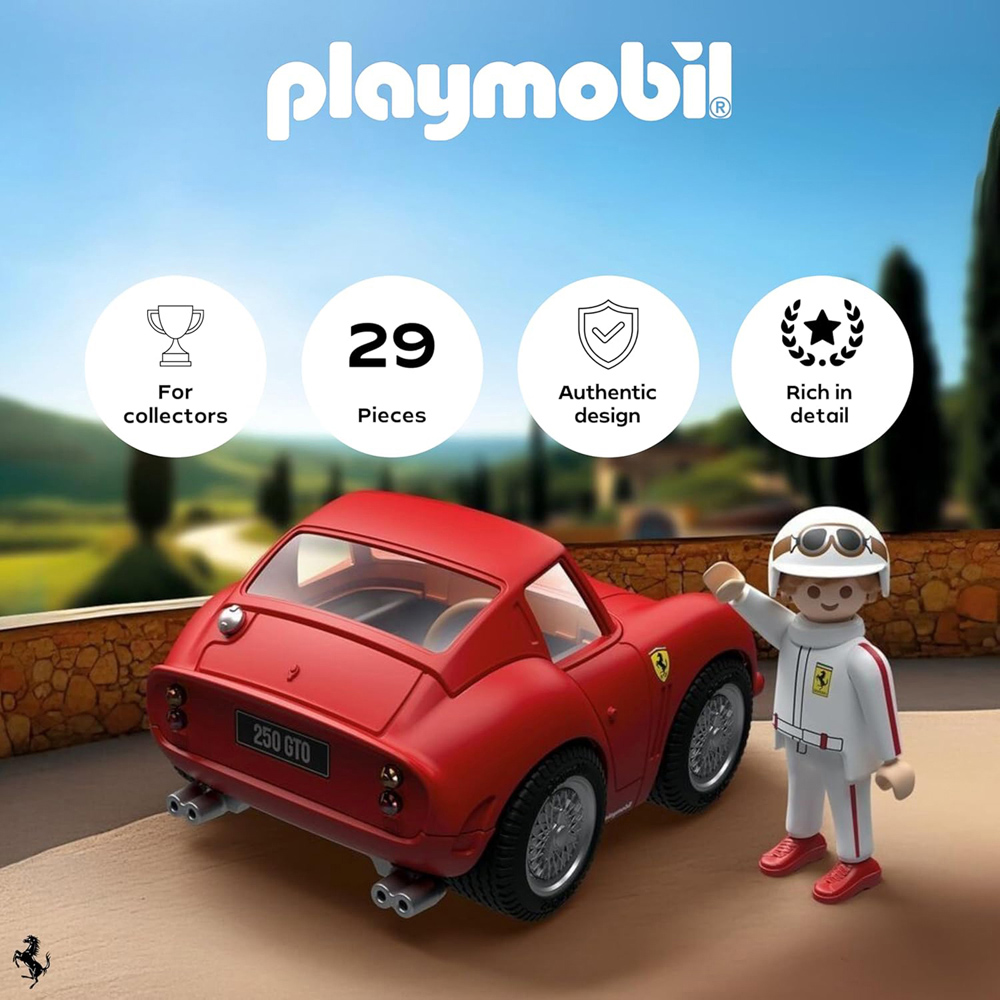 Playmobil x Ferrari 250 GTO Playset Image 8