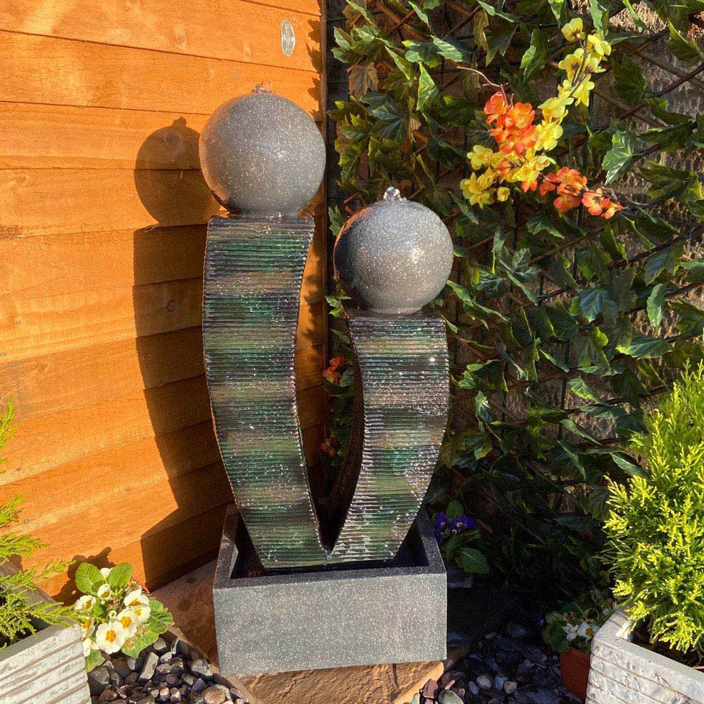 Tranquillity Compact Friendship LED Water Feature Image 2