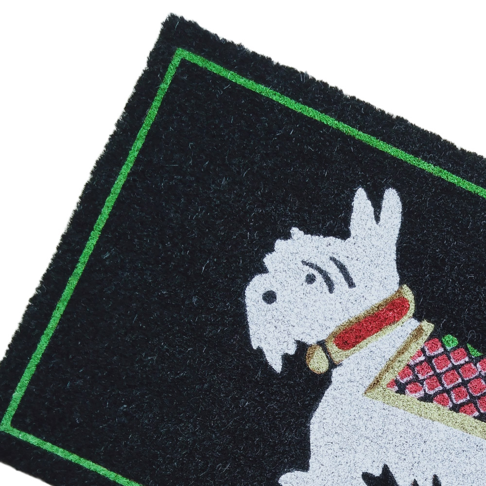 Arboria Garden Decor Scottie Dog Coir Door Mat 45 x 75cm Image 3