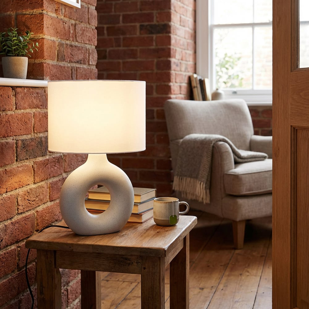 Rene Circle Table Lamp Image 3