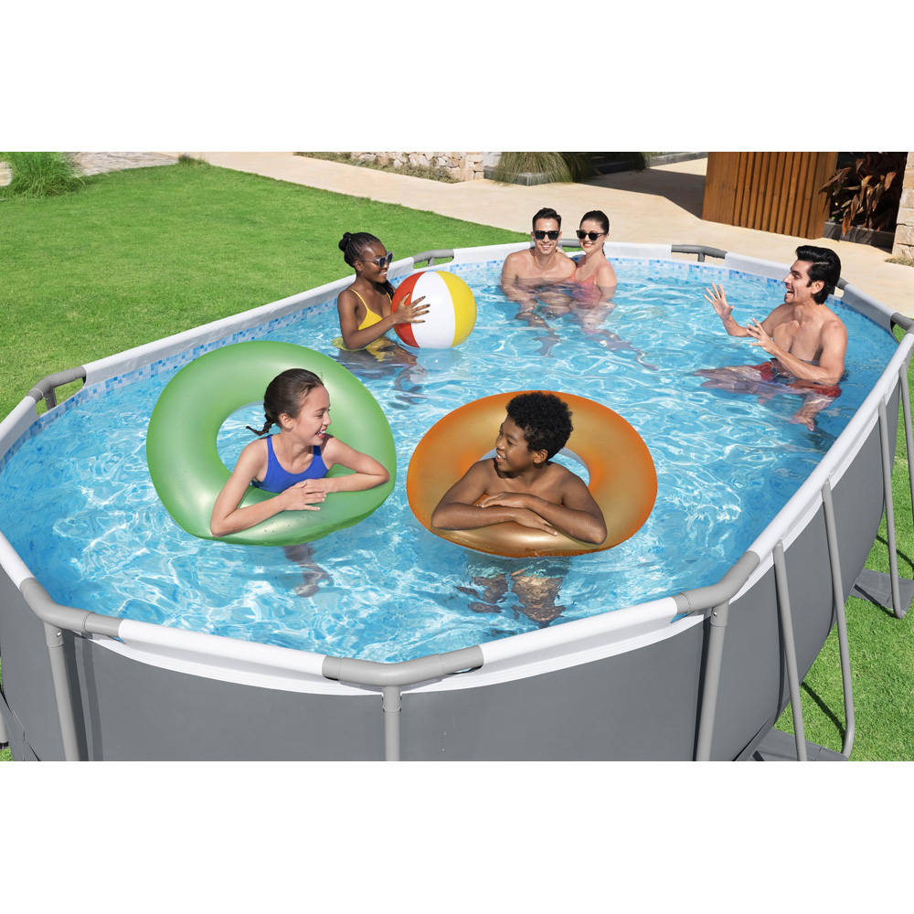 Bestway Steel Pro Max Oval Pool Set 16 x 10ft x 42 inch Image 5