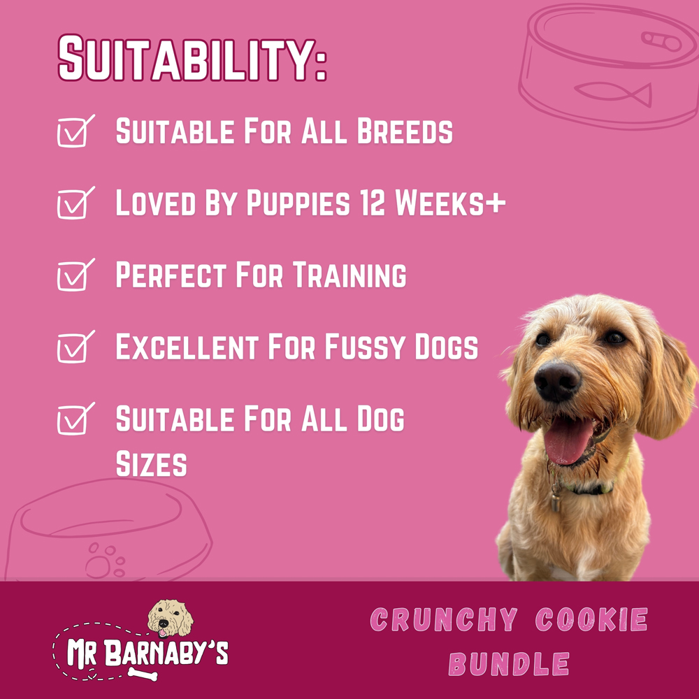 Mr Barnaby's Crunchy Cookie Dog Treats Bundle 2 Pack Image 5