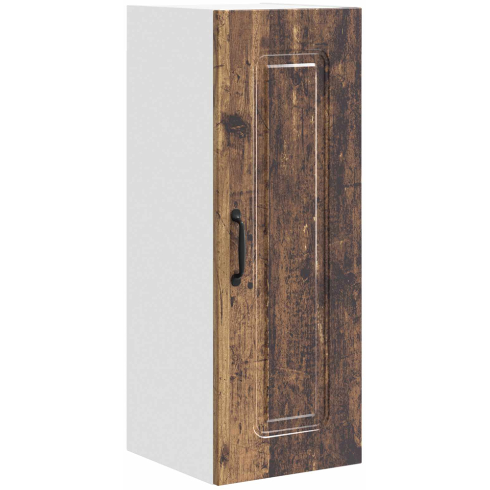 vidaXL Kalmar Single Door Old Wood Wall Kitchen Cabinet Image 2