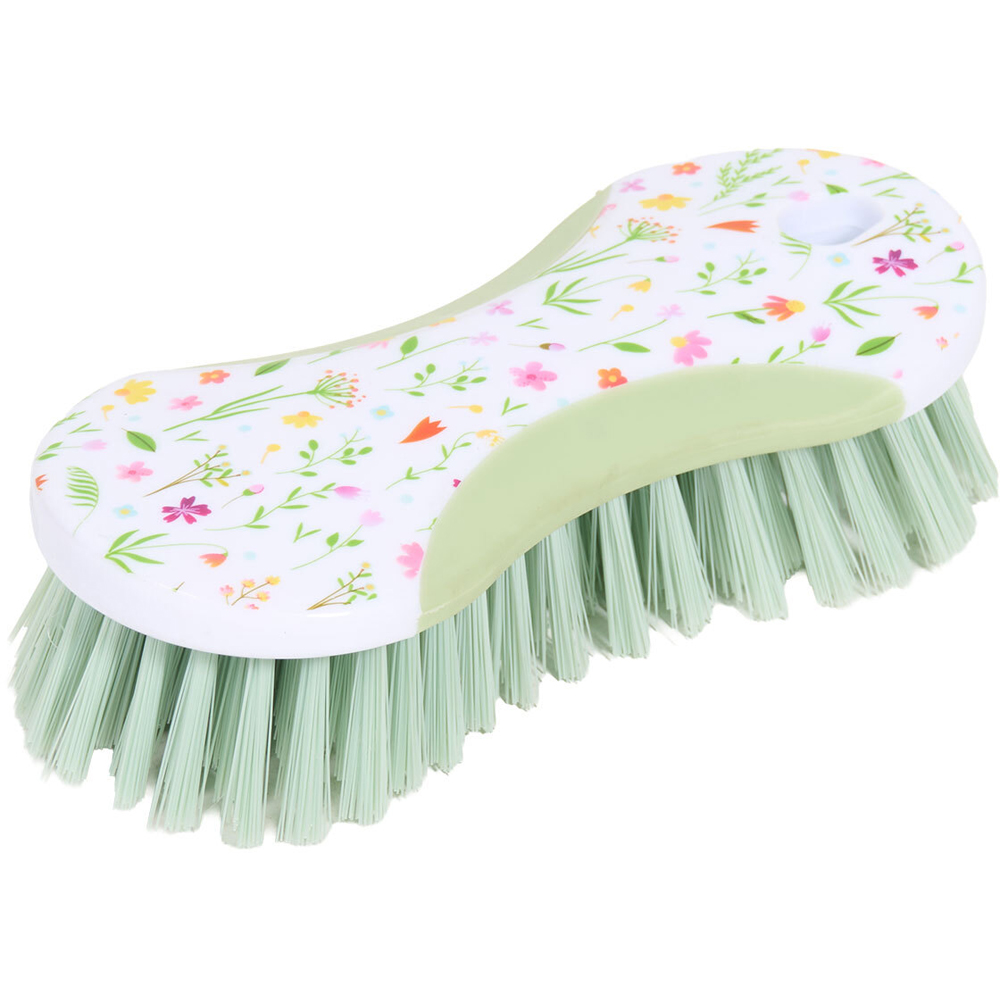 Wildflower Scrubbing Brush Green Image 1