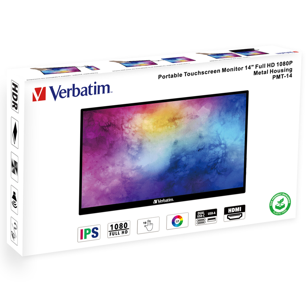 Verbatim PMT-14 Portable Monitor Image 3