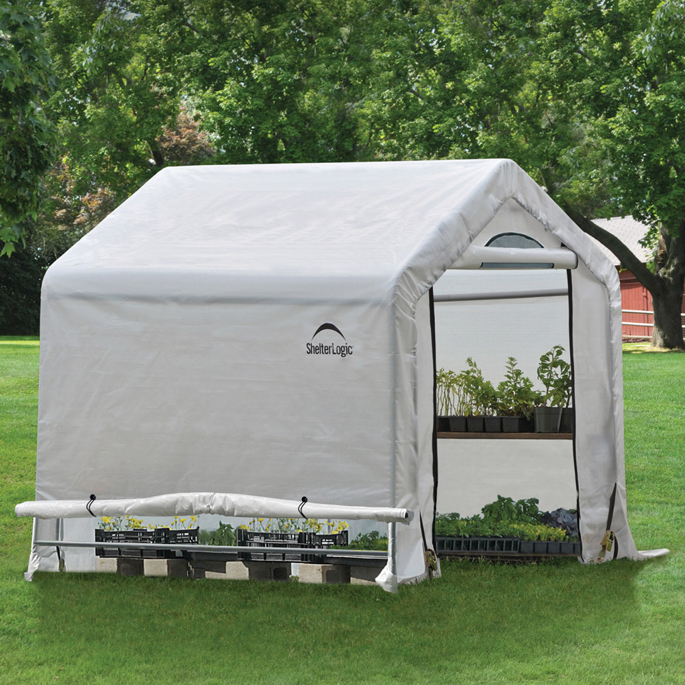 Rowlinson Shelter Logic 6 x 6ft Greenhouse Image 2