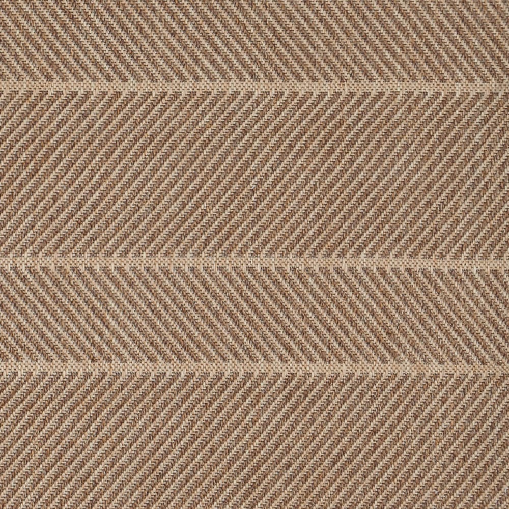 Yard Pentle Natural Jute Effect Indoor and Outdoor Rug 140 x 140cm Image 2